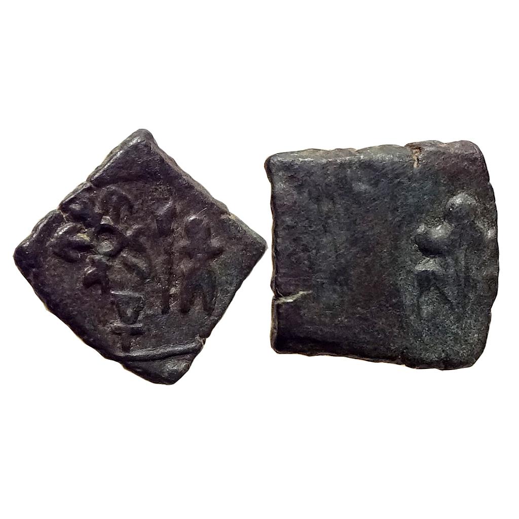 Ancient Saurashtra Region Anonymous Copper Unit
