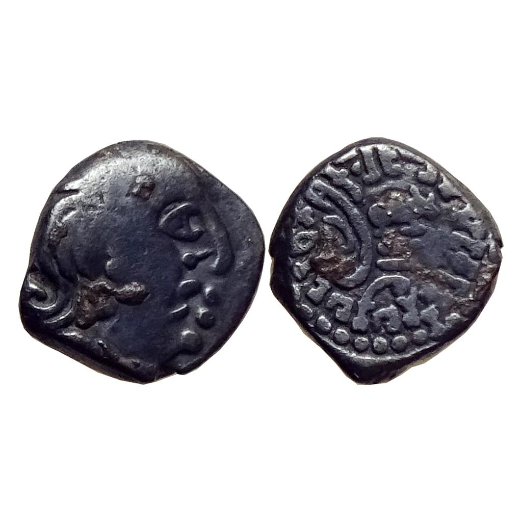 Ancient Kalachuris of Mahismati Krishnaraja Silver Dramma