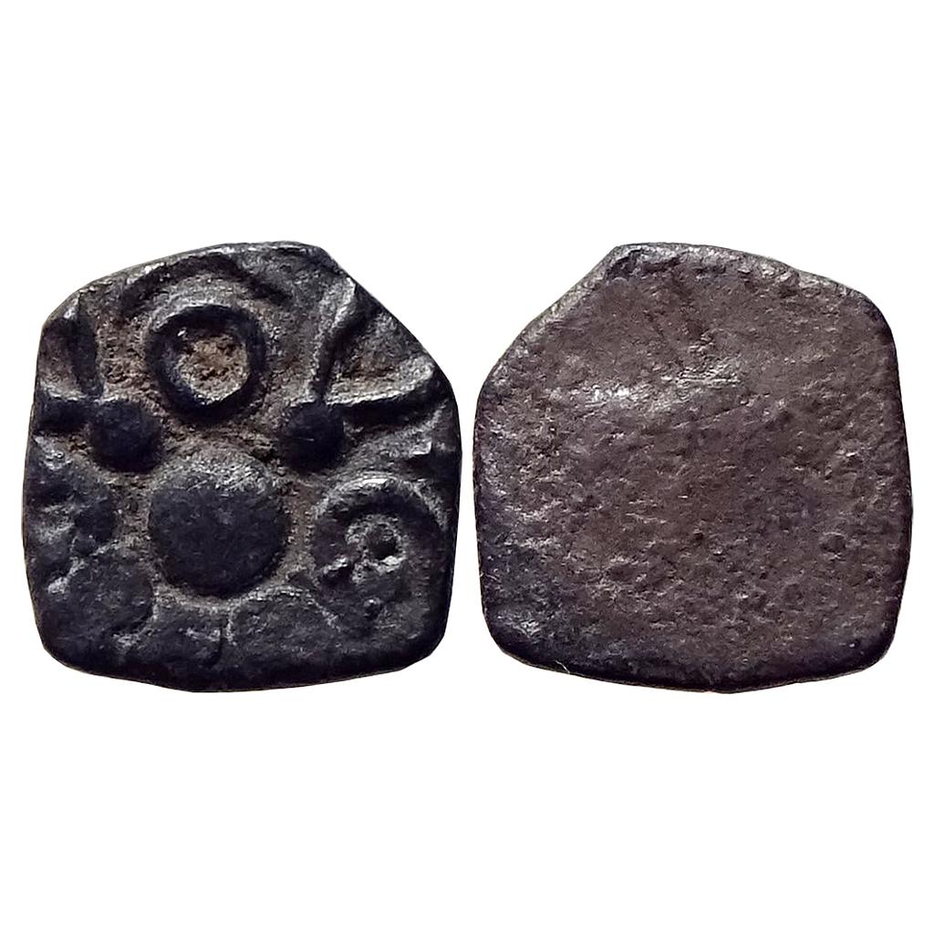 Ancient Punch Marked Coinage Central India Avanti Mahajanapada Silver Unit