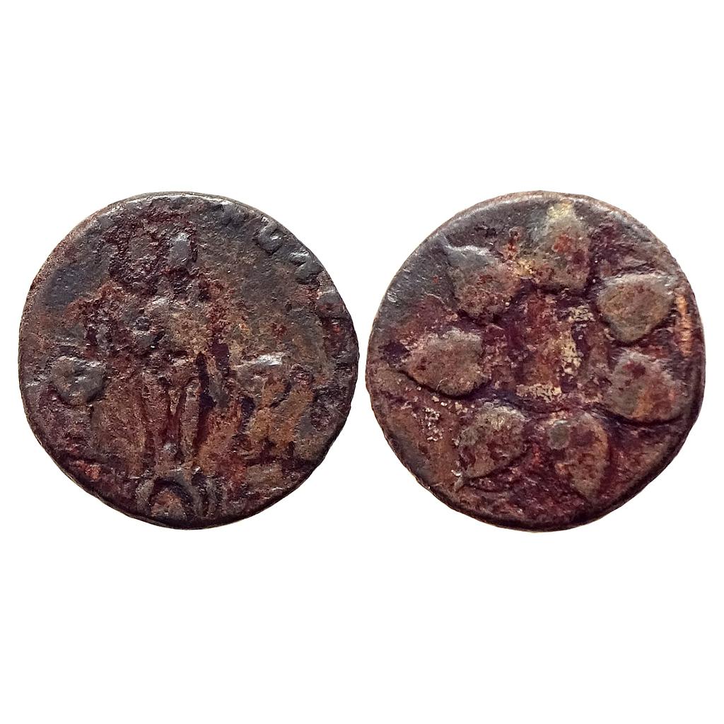 Goddess Lakshmi Period Unknown Lead Token