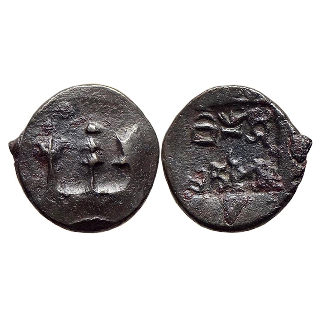 Ancient Pre-Kushana Panchala Chandramitra Copper Unit