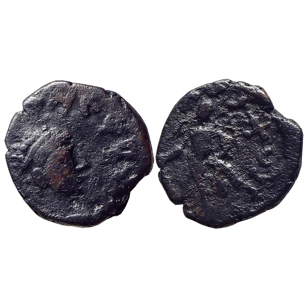 Ancient Kushanas Kujala Kadphisis Copper Unit