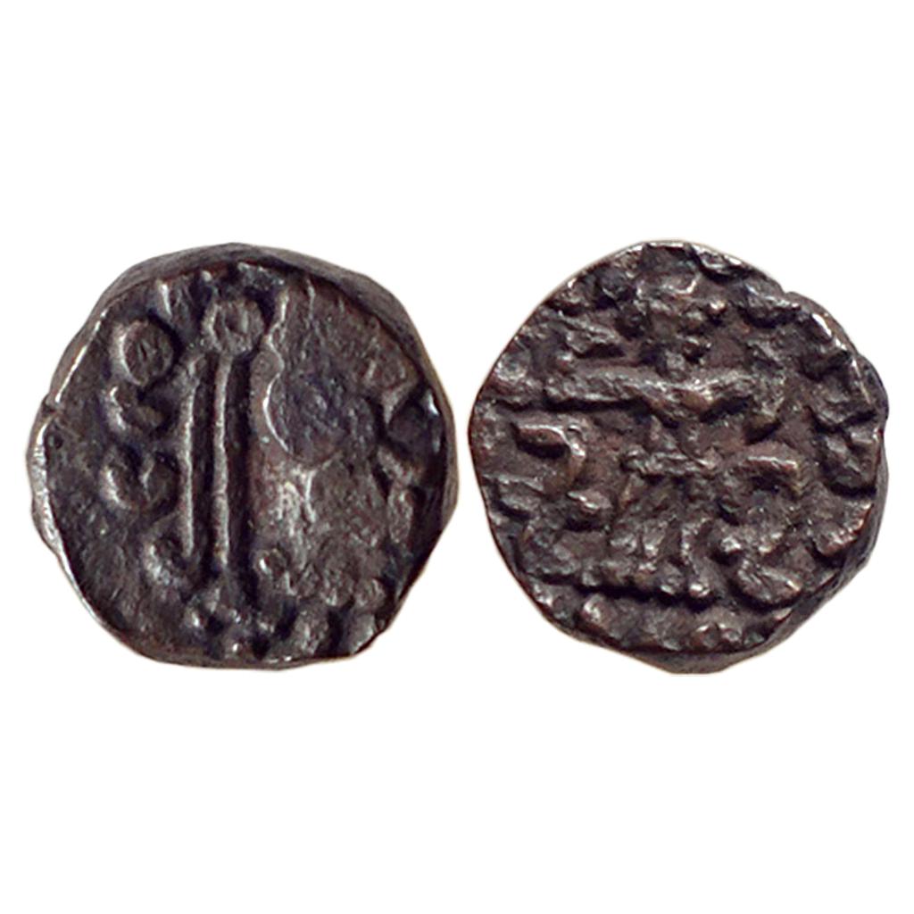 Ancient Indo Parthians Gondophares I Billon Dramma