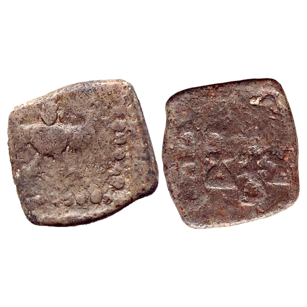 Ancient Gupta Dynasty Chandragupta II Lead Unit