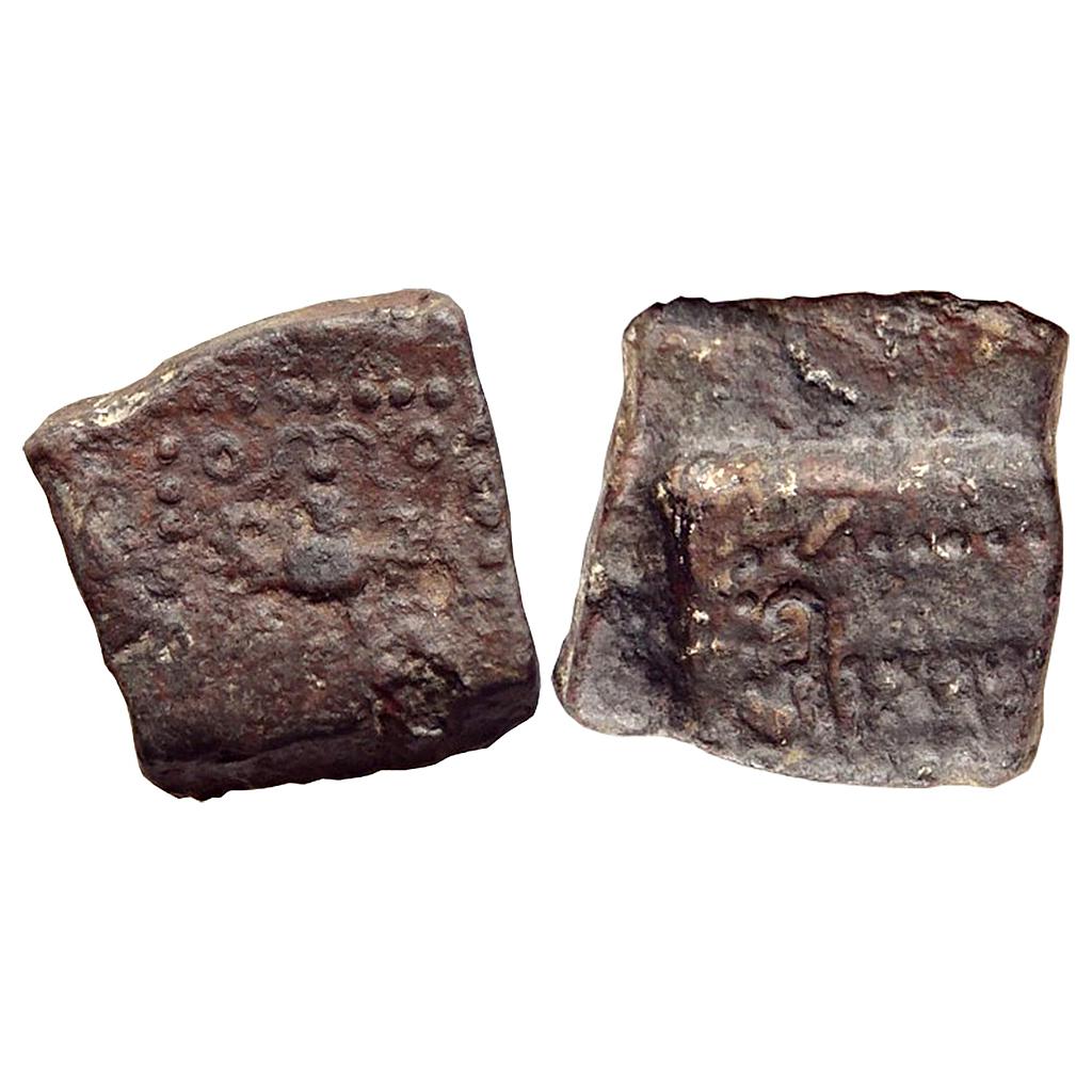 Ancient Gupta Dynasty Kumaragupta I Lead Heavy Unit