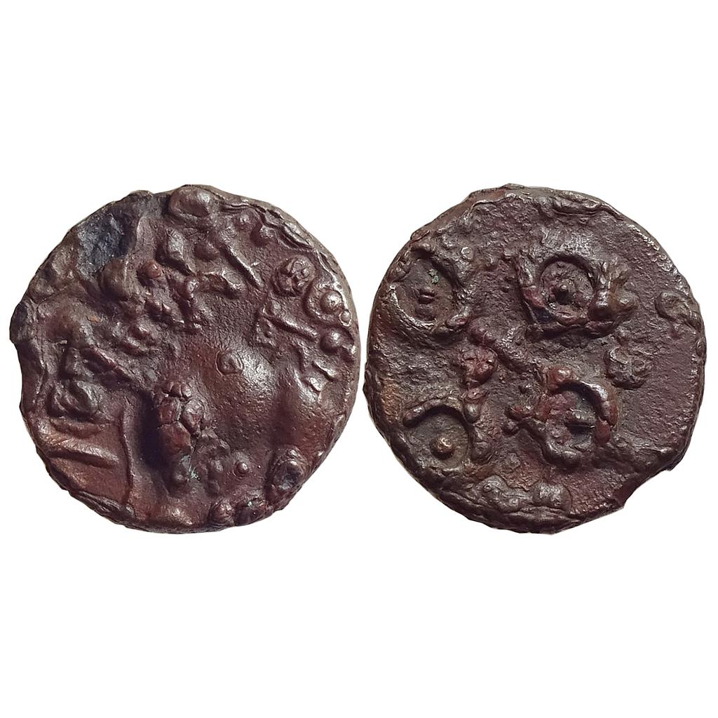 Ancient Satavahanas Gotamiputra Siri Yagna Satakarani Universal Type Potin Unit