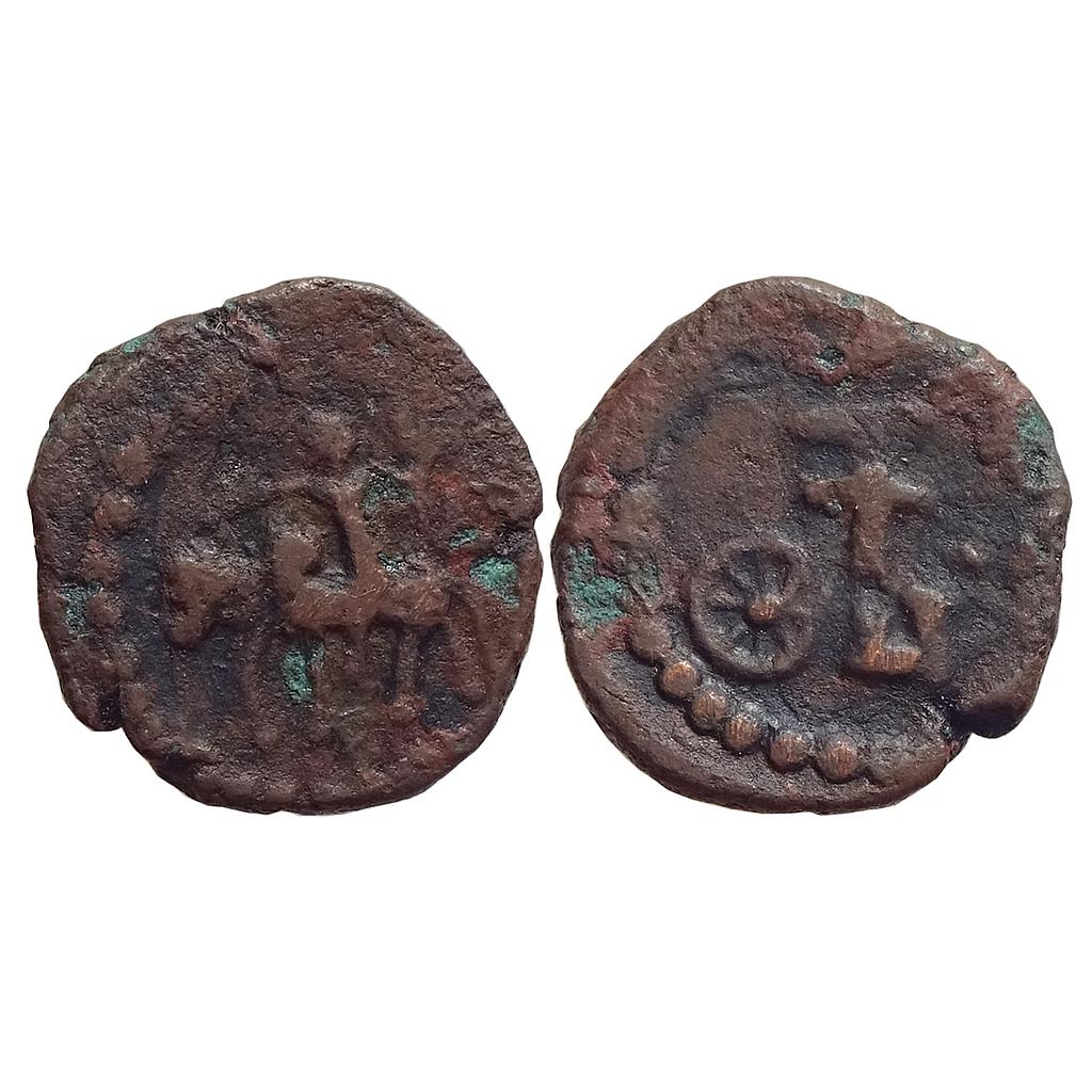 Ancient Punjab Region Kota Series Copper Unit