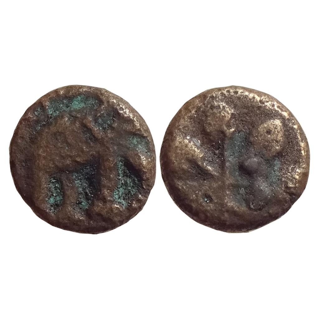 Ancient Satavahanas Newase-Paithan type Copper Unit
