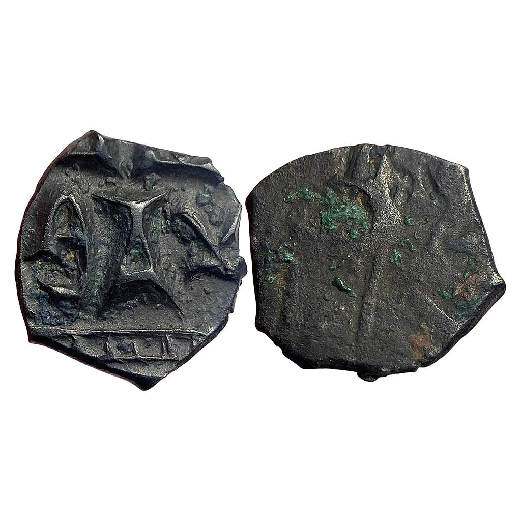 Ancient Maghas of Kaushambi Vaishravana Copper Unit