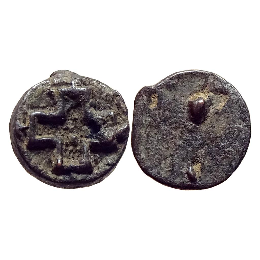 Ancient Deccan Region Cast Copper Unit