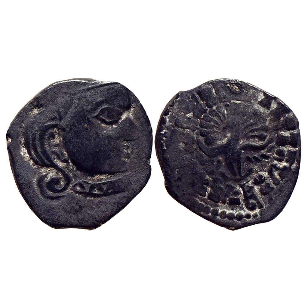 Ancient Guptas Skandagupta Silver Dramma