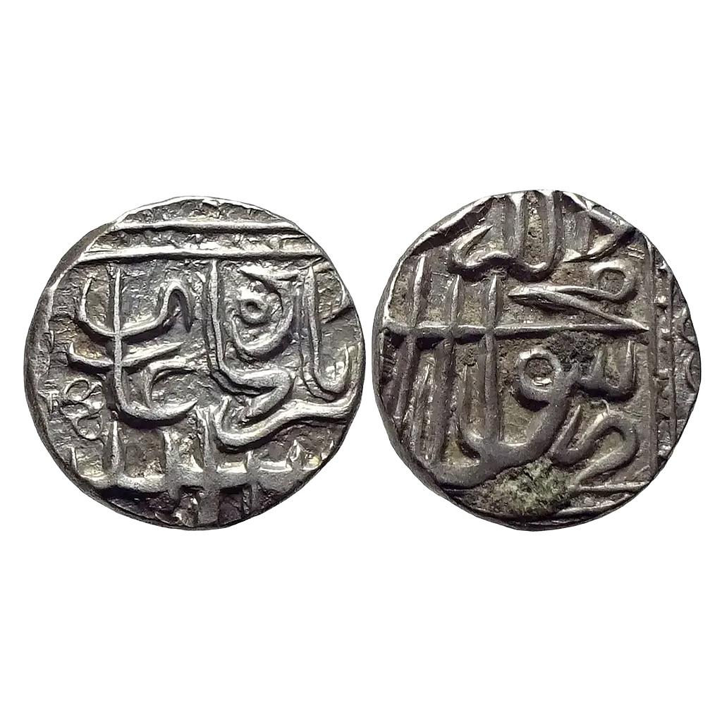 Mughal Akbar Provincial issues Mulher Mint Silver Mahmudi