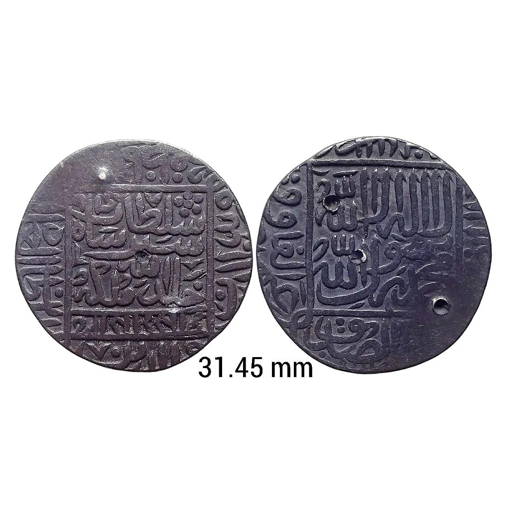 Delhi Sultan Sher Shah Suri Mintless Agra-Gwalior type Silver Rupee