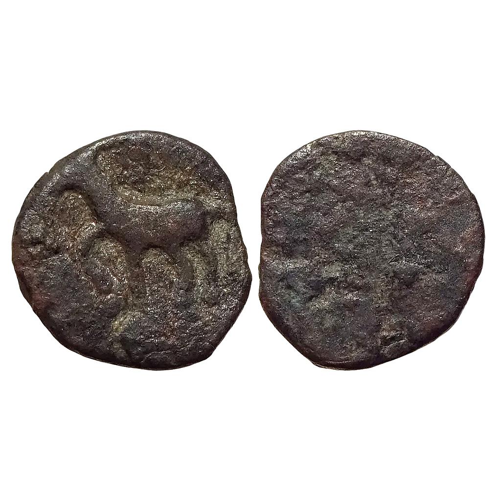 Ancient Post Mauryan Kampila Dakshina Panchala Region Copper Unit