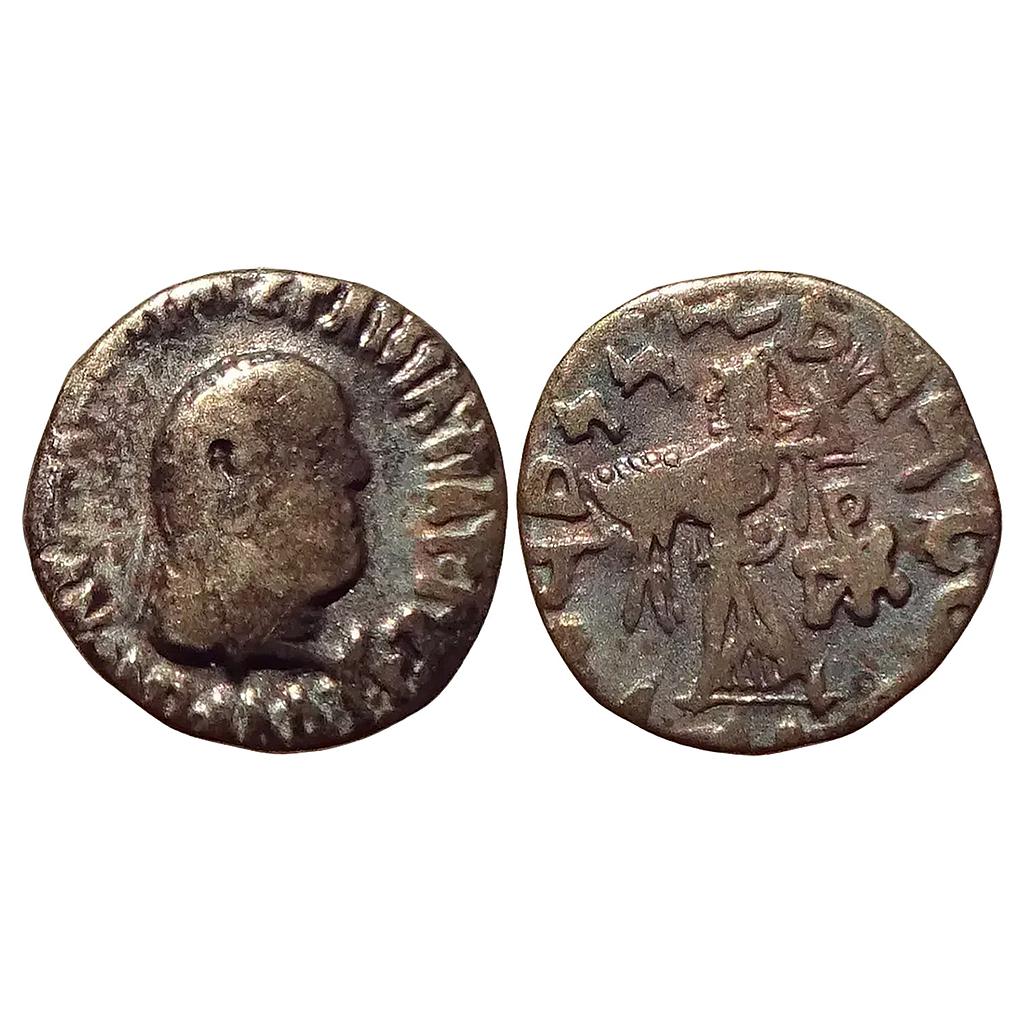 Ancient Indo-Greeks Apollodotus II Silver Indian Drachm