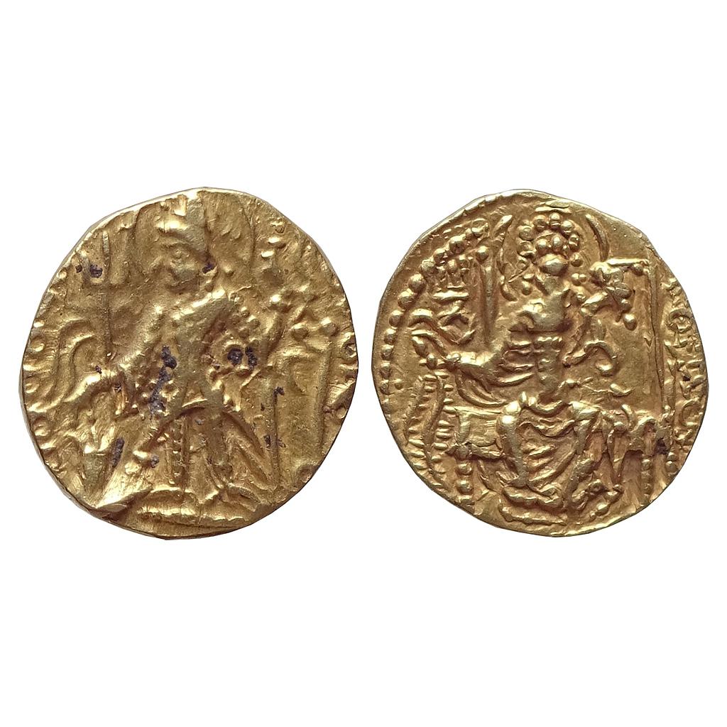 Ancient Kushanas Vasudeva II Gold Dinar