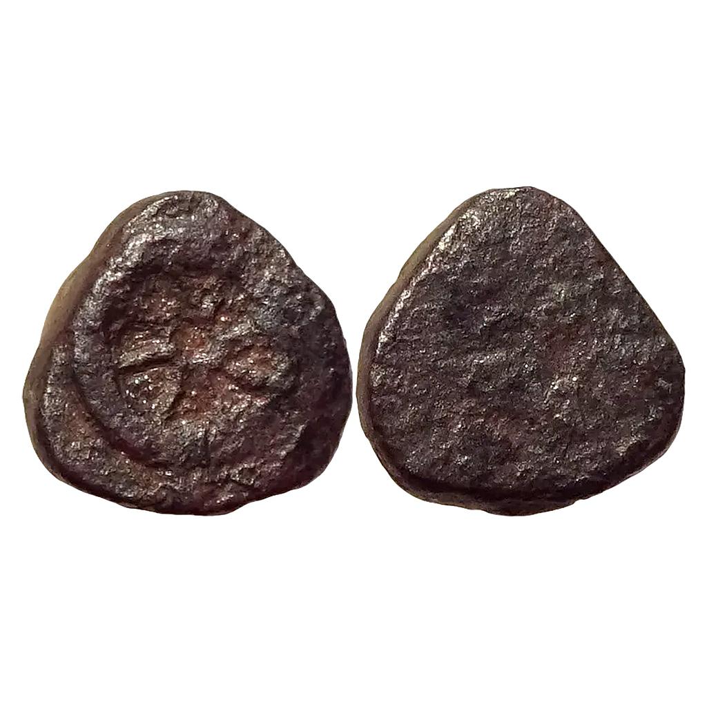 Ancient Kampilya Region Post Mauryan Copper Unit