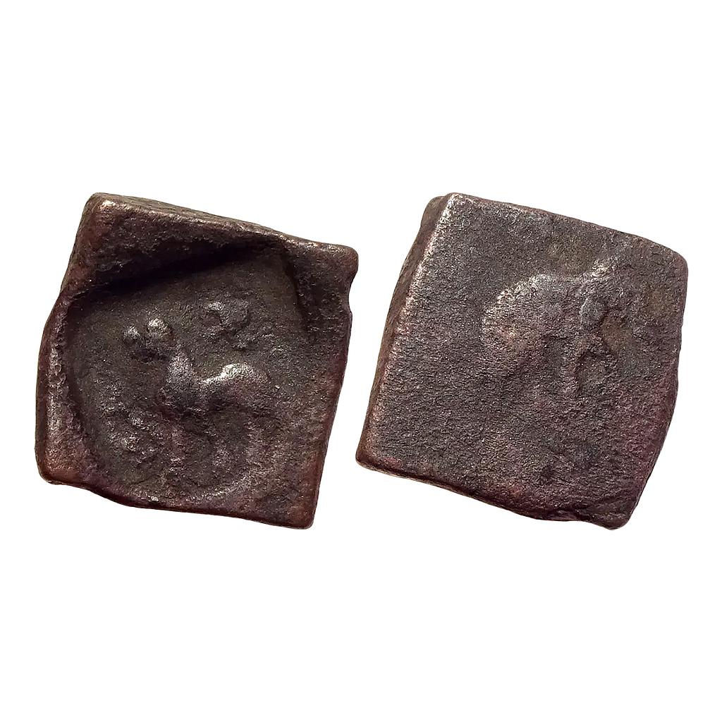 Ancient Taxila Region Lion-Elephant type Copper Unit