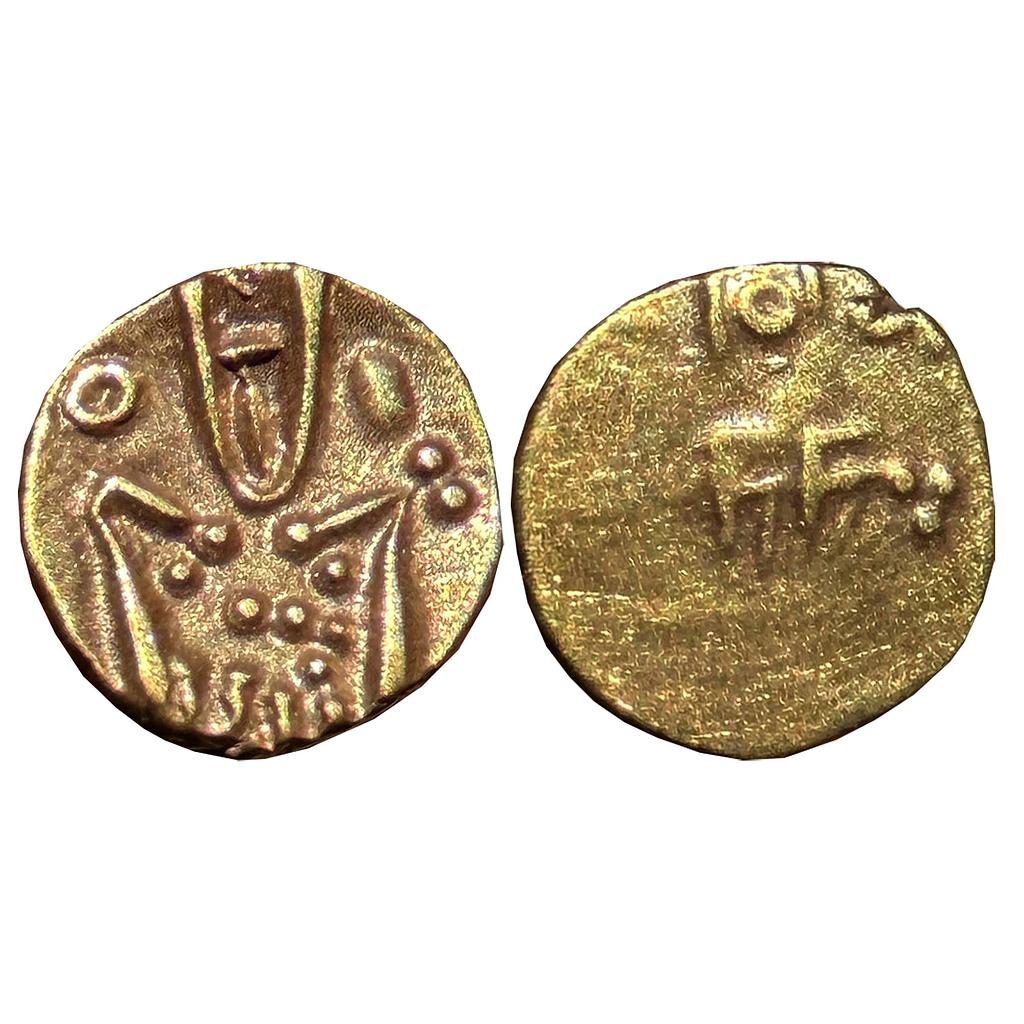 Nayakas of Gingee Sri Ranga Raya III Coromandel Coast Gold Fanam