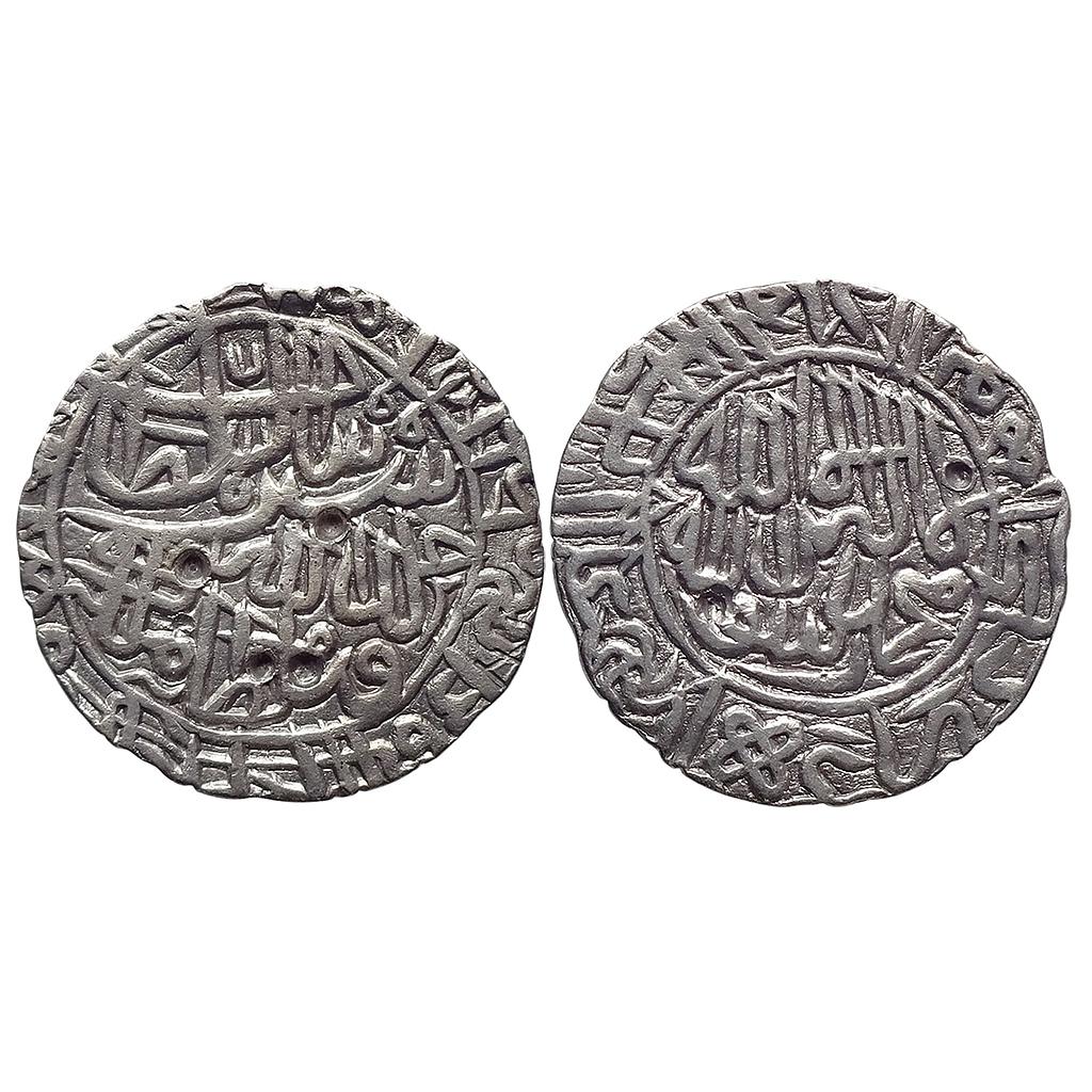 Delhi Sultan Sher Shah Suri Mintless Agra-Gwalior type Silver Rupee