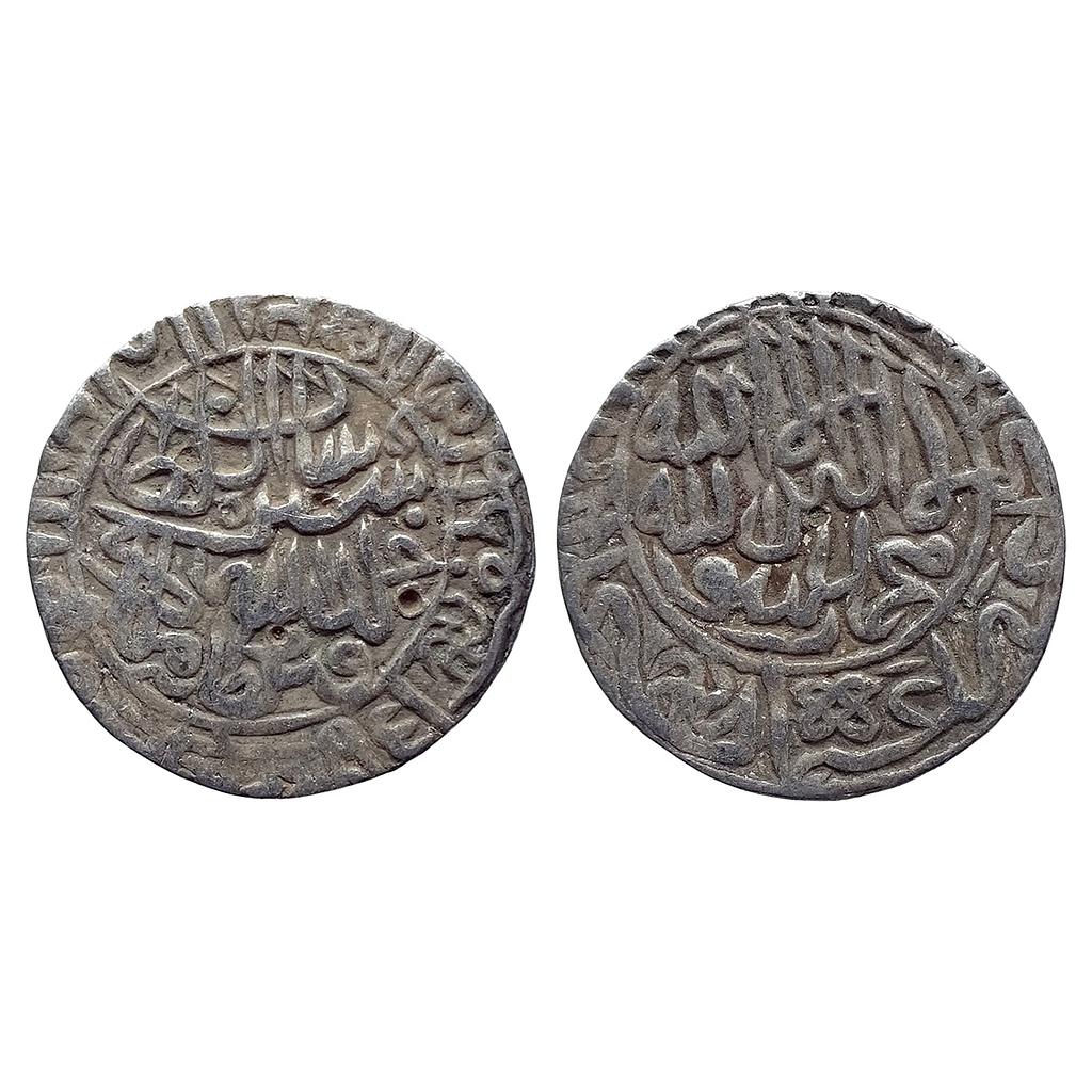 Delhi Sultan Sher Shah Suri Mintless Agra-Gwalior type Silver Rupee