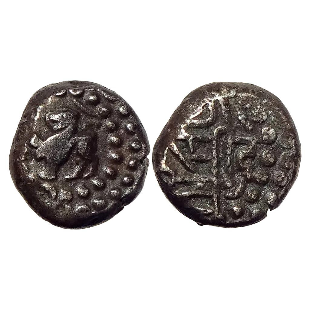 Hindu Medieval Chowhans of Ranthambhor Jaitrasimha Silver Unit
