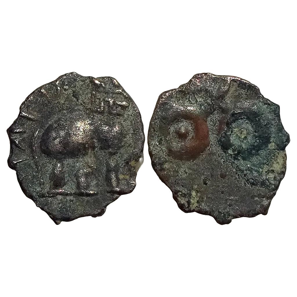 Ancient Satavahanas Universal type Potin Unit