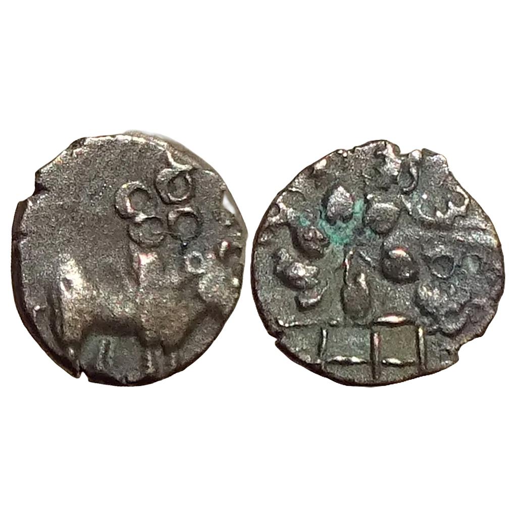 Ancient Marathwada Telangana Region Pre-Satavahana Copper Fractional Unit