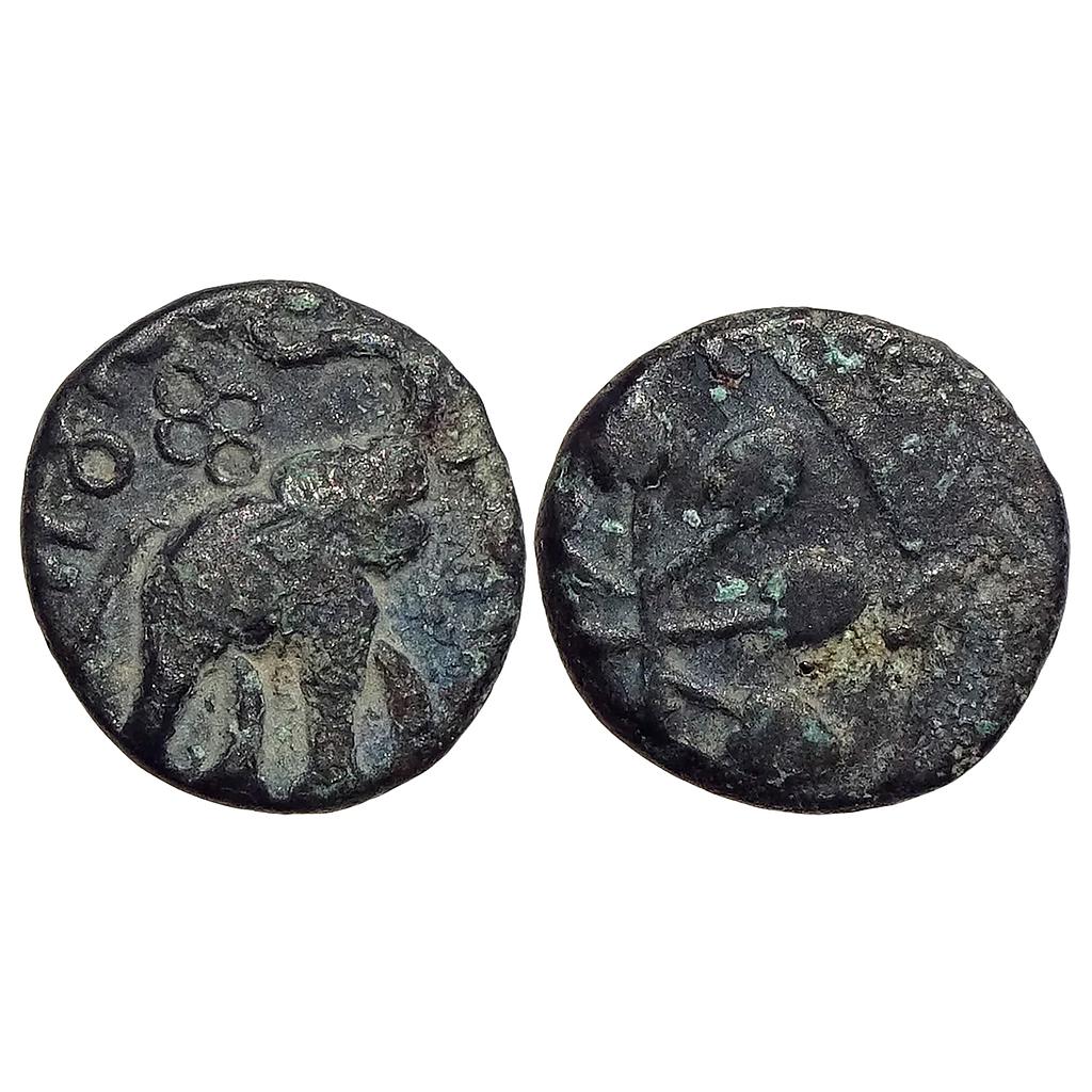 Ancient Newase-Paithan Region Satavahanas Chhimuka aka. Shrimukha Copper Unit