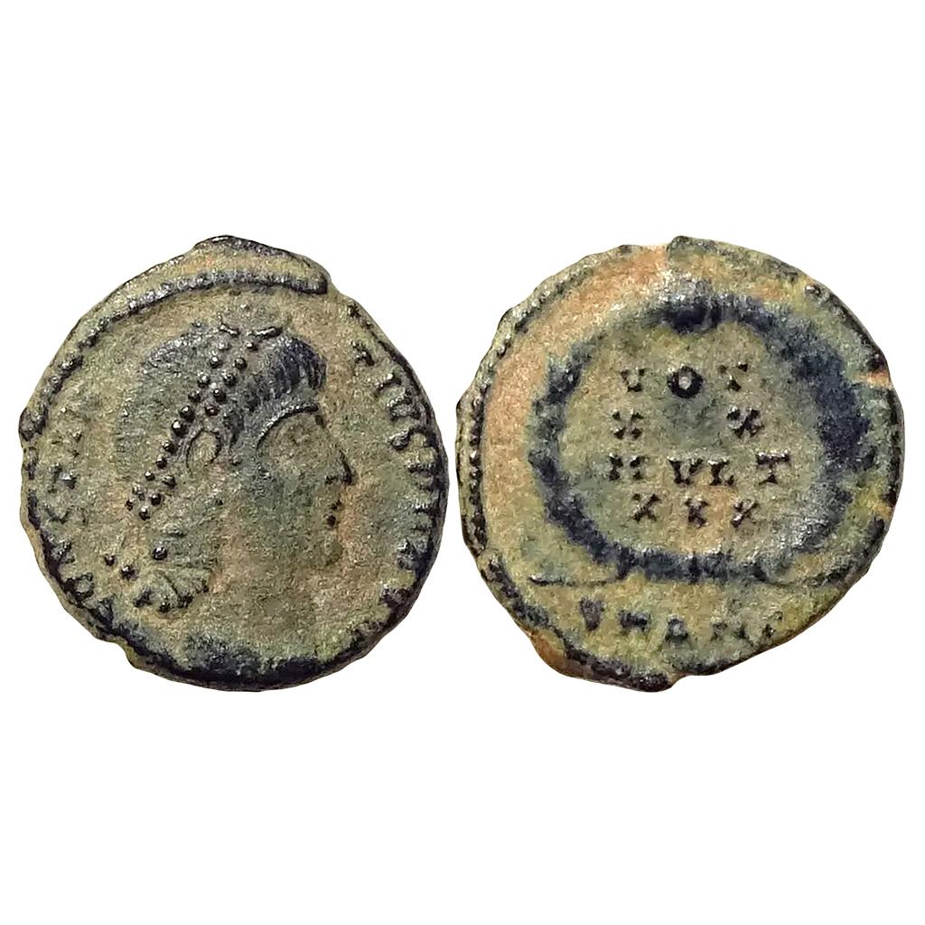 Ancient World Rome Constantine I Bronze Follis