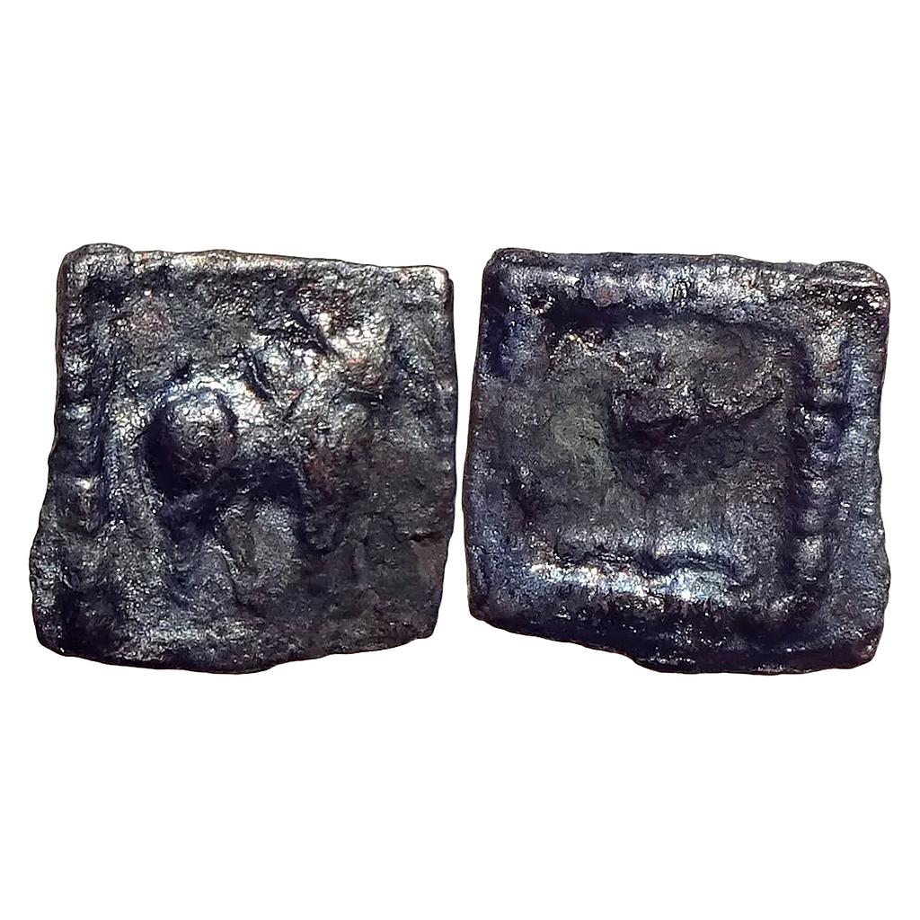 Ancient Indo-Greeks Apollodotus II Bronze Unit
