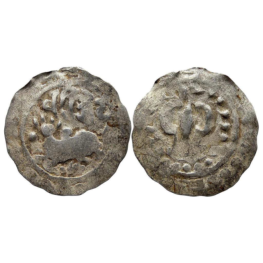 Hindu Medieval Harikelas Eastern Bengal Late type Silver Unit