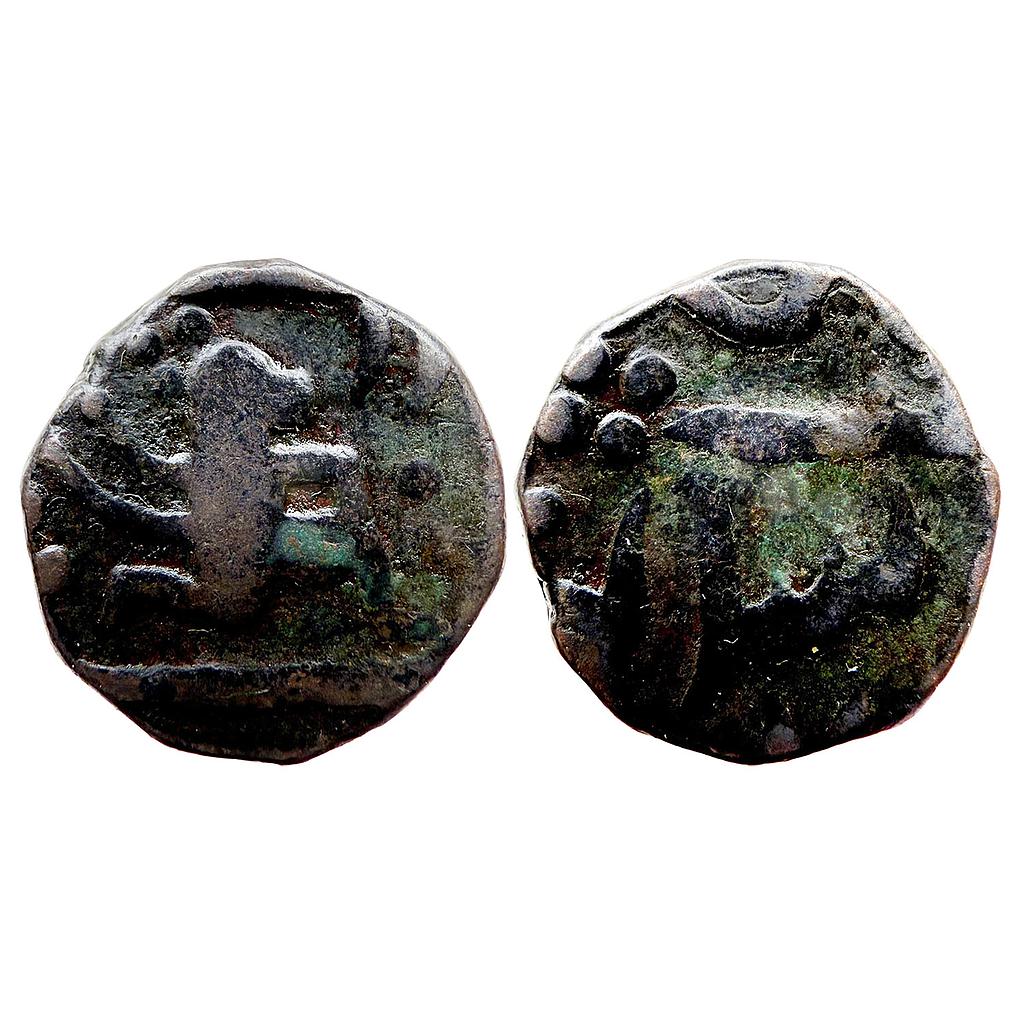 IPS Dhar State INO Shah Alam II Copper Paisa