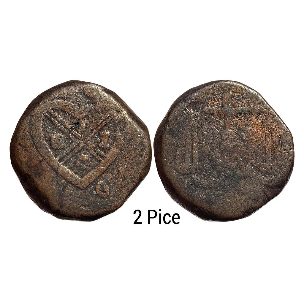 EIC Bombay Presidency Copper 2 Pice