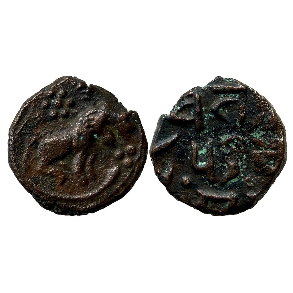Hindu Medieval Rajputs Anonymous Copper Unit