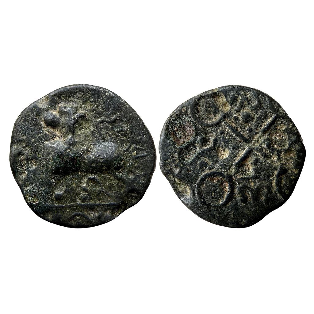 Ancient Junnar Region Satavahanas Potin Unit