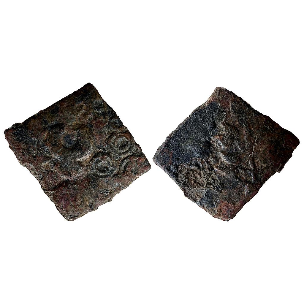 Ancient Vidarbha Satavahanas Copper Unit