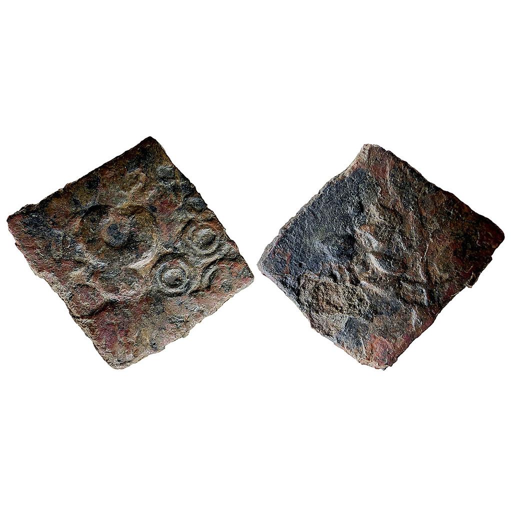 Ancient Vidarbha Satavahanas Copper Unit