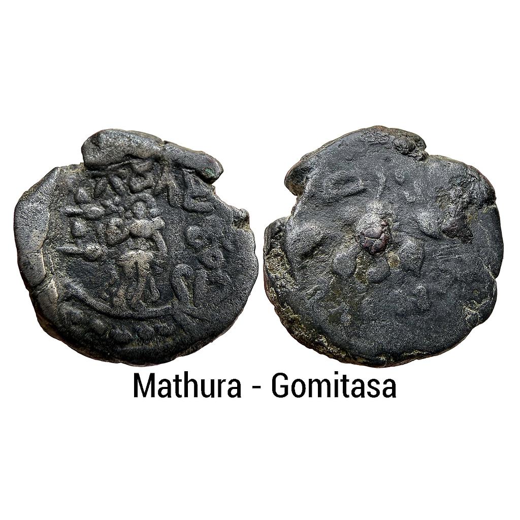 Ancient Mathura Region Gomitra Copper Unit
