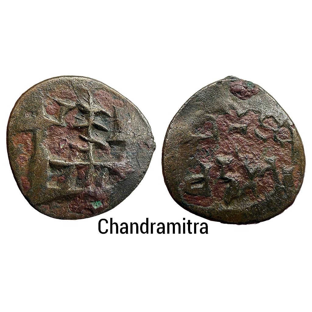 Ancient Panchala Chandramitra Copper Unit