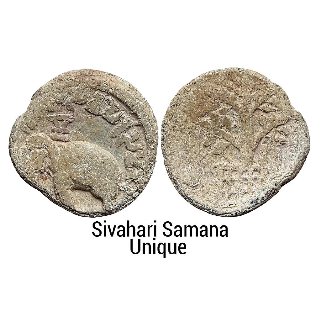 Ancient Maharathis of North Karnataka-Andhra belt Sivahari Samana Lead Heavy Unit