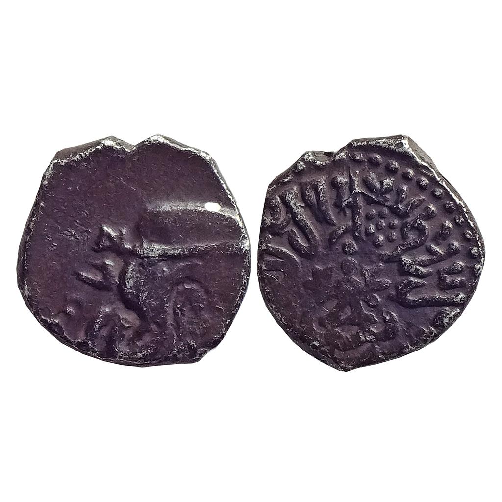 Ancient, Guptas, Kumaragupta I, Garuda type, Silver Drachma