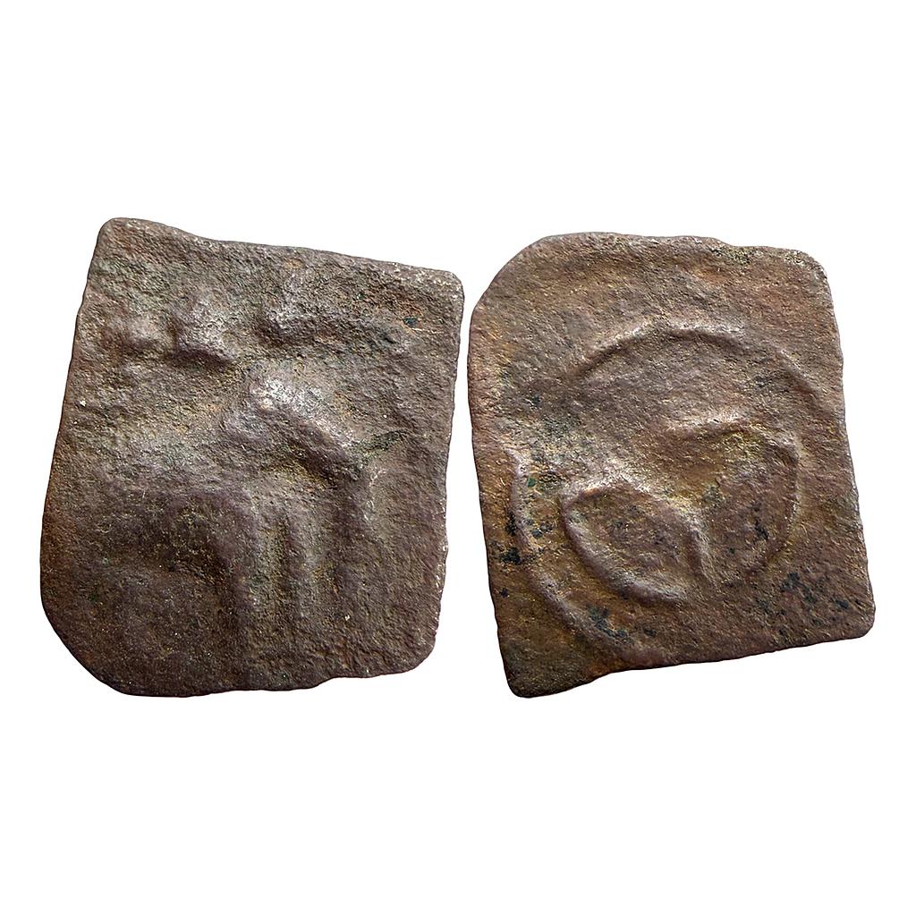 Ancient Sangam Cheras Square Copper Unit