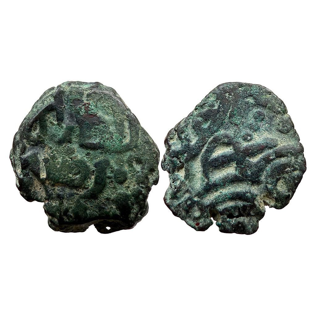 Delhi Sultan Jalalat al-din Radiyya Razia Sultana Badaun Mint Billon Jital