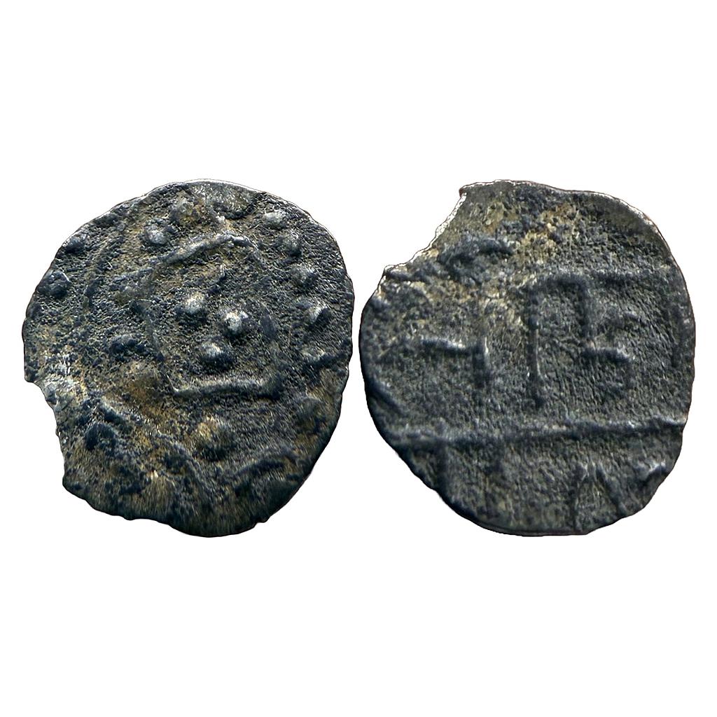 Hindu Medieval Kalachuris of Ratnapur Jagapala Deva Silver Pana