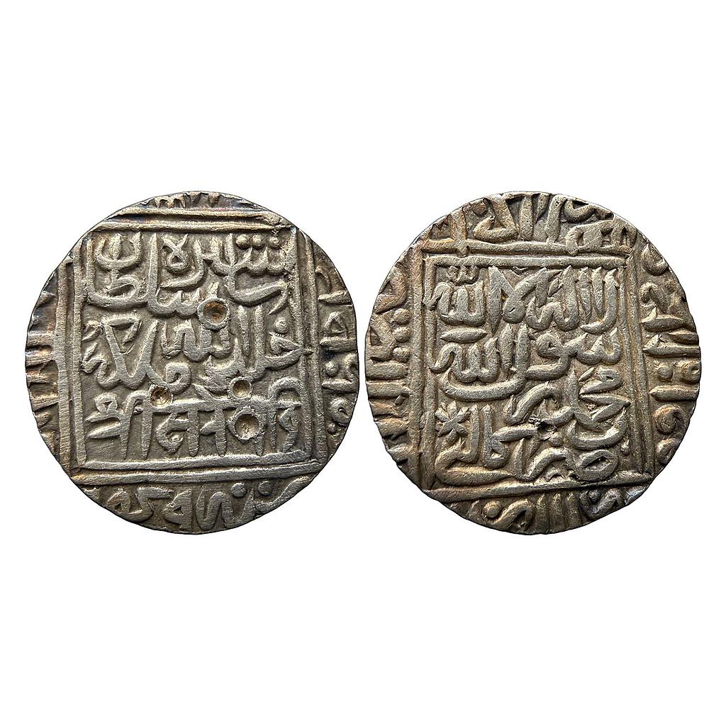 Delhi Sultan Sher Shah Suri Kalpi Mint Silver Rupee