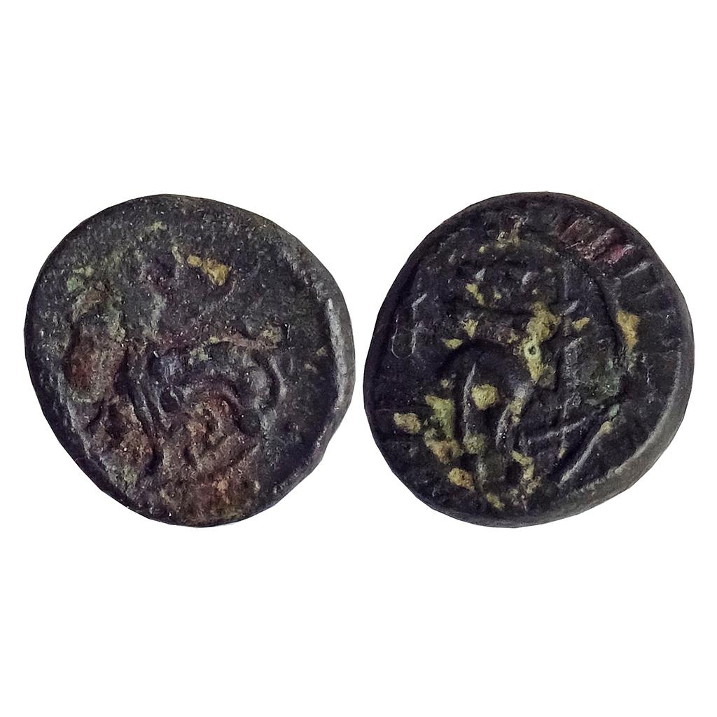 Ancient, Vishnukundin Dynasty, Andhra Region, Copper Base Alloy