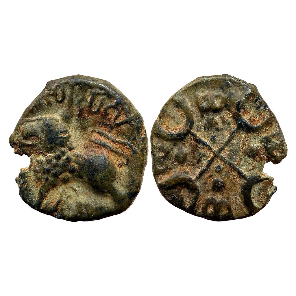 Ancient Junnar Region Satavahanas Siri Satakarni Potin Unit