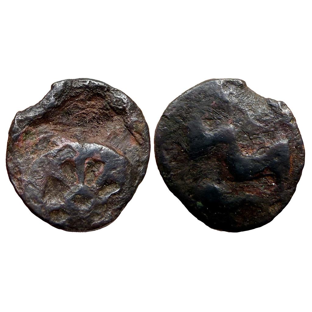 Ancient Post Mauryan Kampilya region Copper Unit