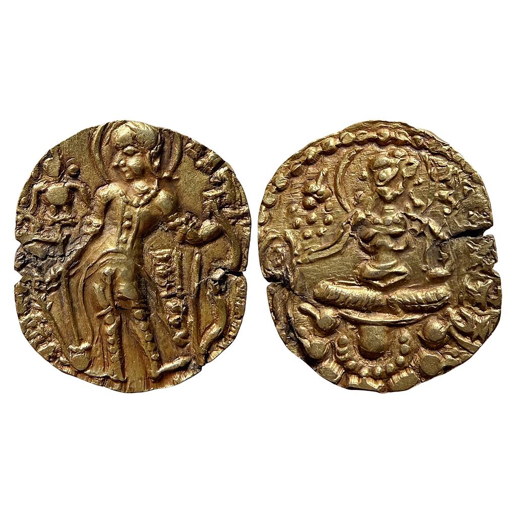 Ancient Guptas Skandagupta Archer type Gold Dinar